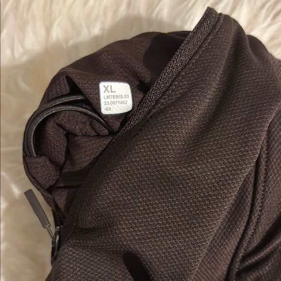 Men’s License to Train Linerless Short 7" -Dark Brown - Picture 2 of 4